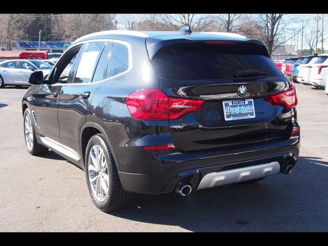 2018 BMW X3 xDrive30i