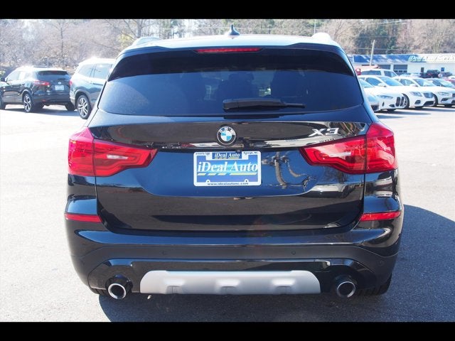 2018 BMW X3 xDrive30i