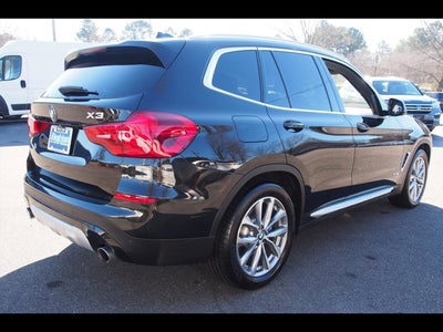 2018 BMW X3 xDrive30i