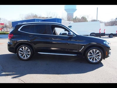 2018 BMW X3 xDrive30i