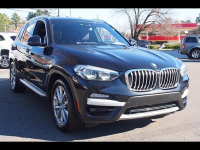 2018 BMW X3 xDrive30i