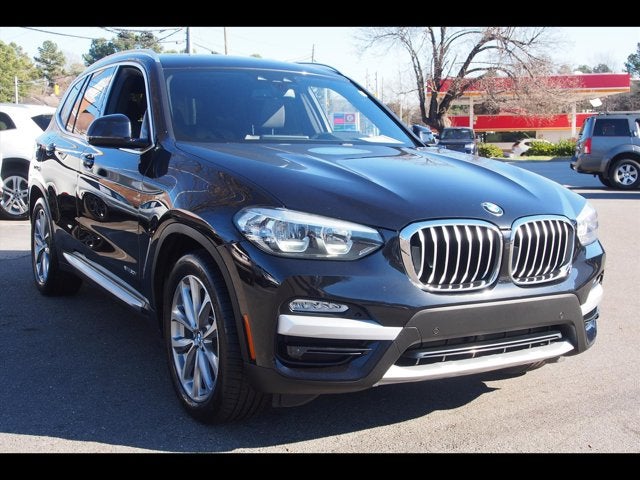 2018 BMW X3 xDrive30i