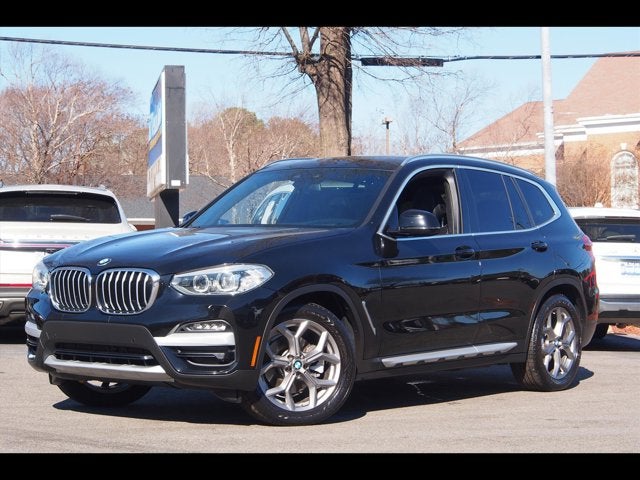 2021 BMW X3 xDrive30i