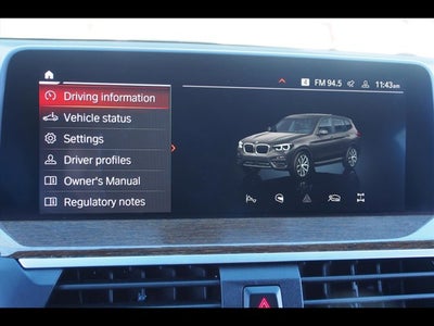 2021 BMW X3 xDrive30i