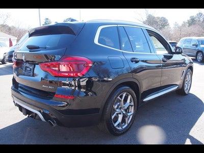2021 BMW X3 xDrive30i