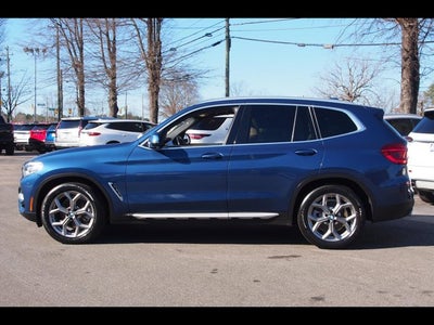 2020 BMW X3 xDrive30i