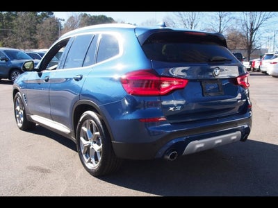 2020 BMW X3 xDrive30i