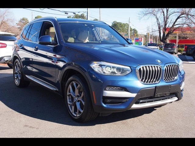 2020 BMW X3 xDrive30i