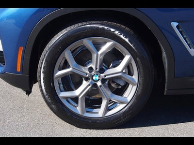 2020 BMW X3 xDrive30i