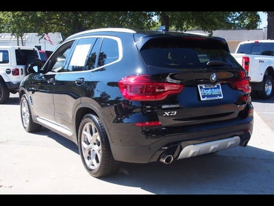 2020 BMW X3 xDrive30i