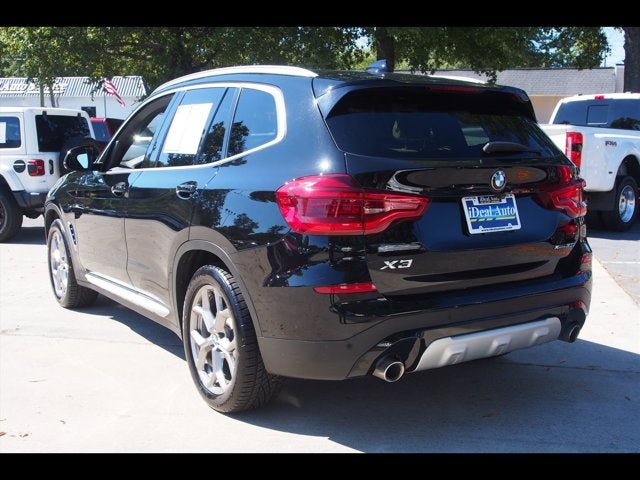 2020 BMW X3 xDrive30i