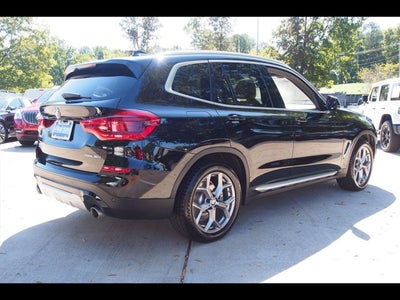 2020 BMW X3 xDrive30i