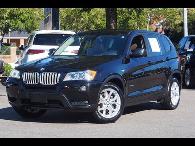 2012 BMW X3 35i