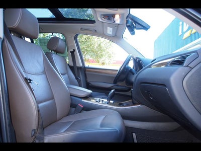 2012 BMW X3 35i