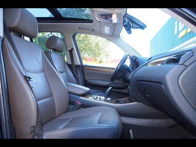 2012 BMW X3 35i