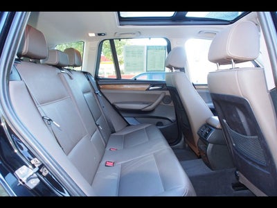 2012 BMW X3 35i