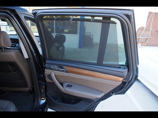 2012 BMW X3 35i