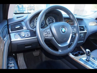 2012 BMW X3 35i