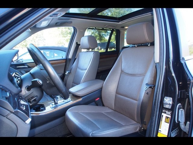 2012 BMW X3 35i