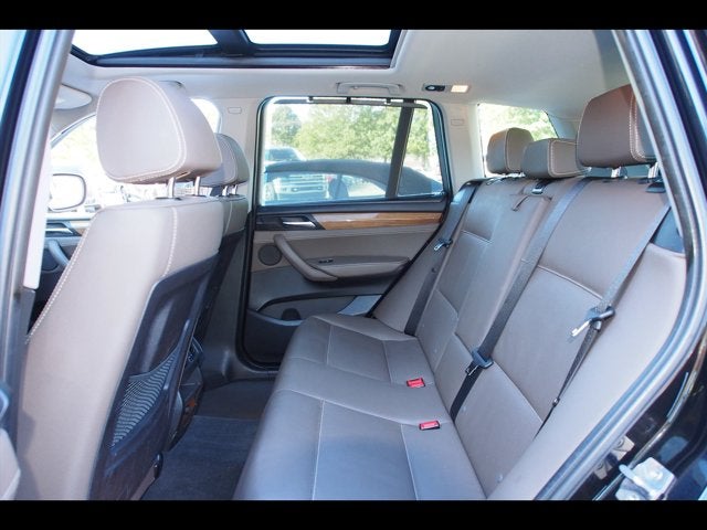 2012 BMW X3 35i