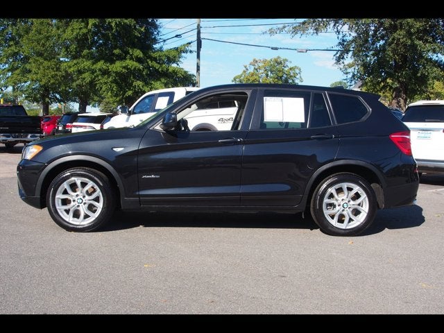 2012 BMW X3 35i