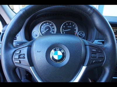 2012 BMW X3 35i