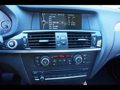 2012 BMW X3 35i