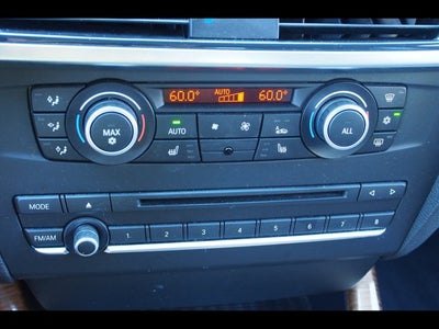 2012 BMW X3 35i
