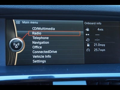 2012 BMW X3 35i