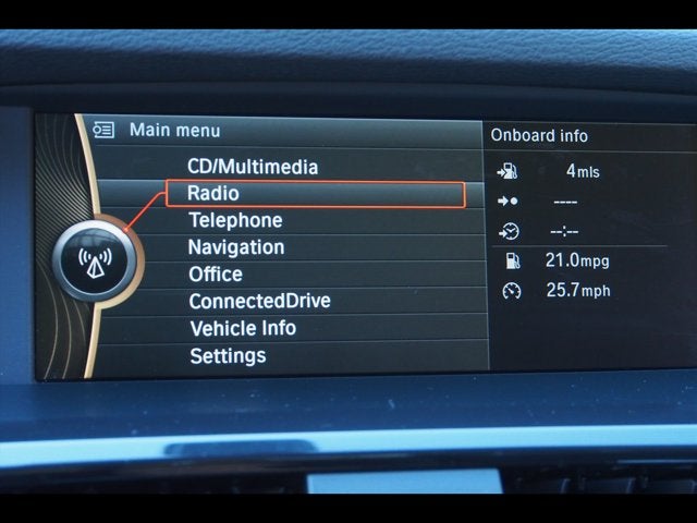2012 BMW X3 35i