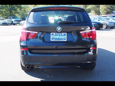 2012 BMW X3 35i