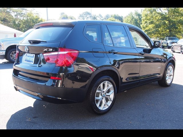 2012 BMW X3 35i