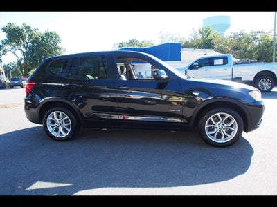 2012 BMW X3 35i