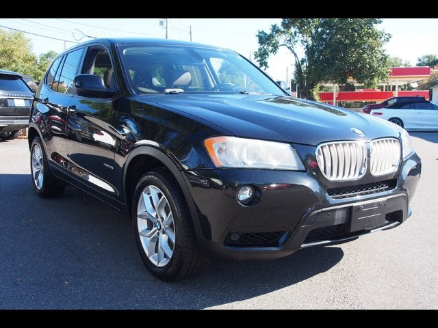 2012 BMW X3 35i