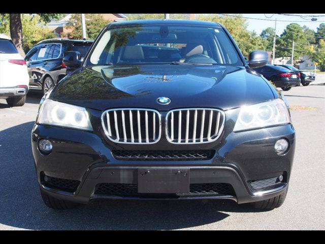 2012 BMW X3 35i