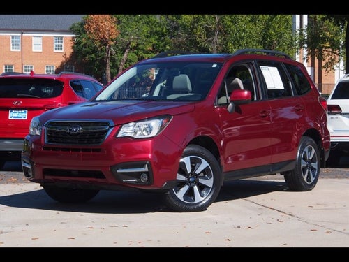 2017 Subaru Forester Limited