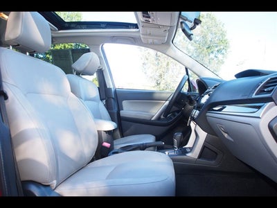 2017 Subaru Forester Limited