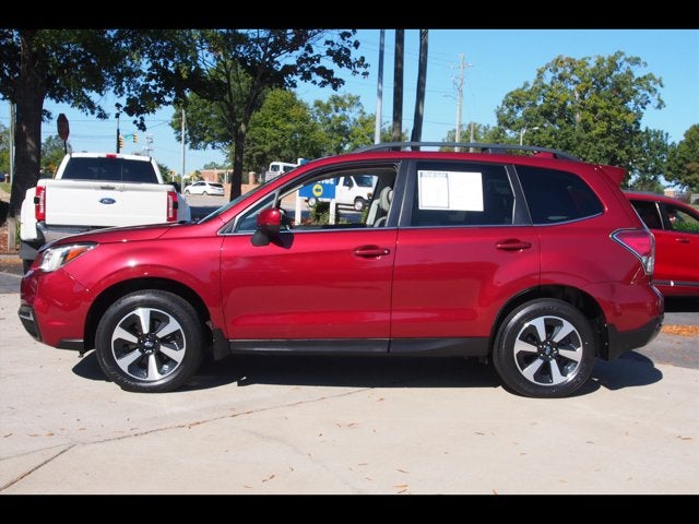2017 Subaru Forester Limited