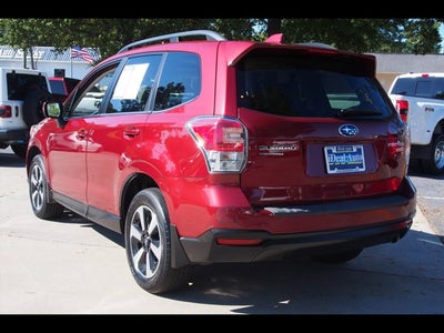 2017 Subaru Forester Limited