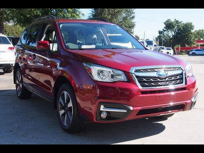 2017 Subaru Forester Limited