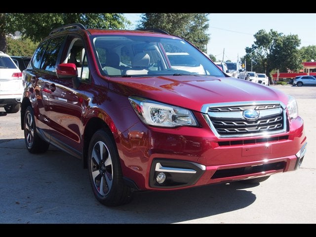 2017 Subaru Forester Limited