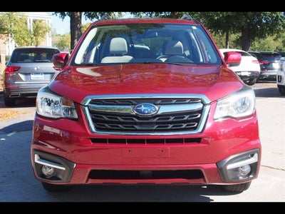 2017 Subaru Forester Limited
