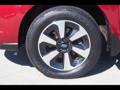 2017 Subaru Forester Limited