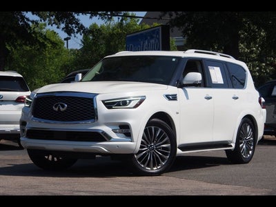 2018 INFINITI QX80 Base