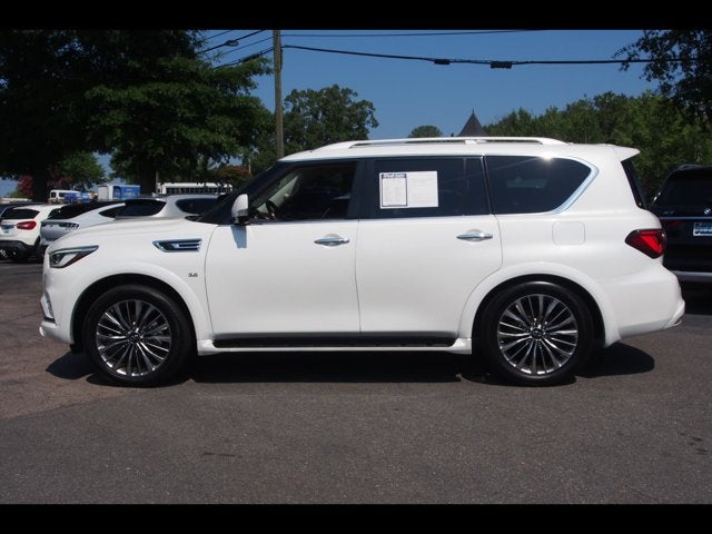 2018 INFINITI QX80 Base