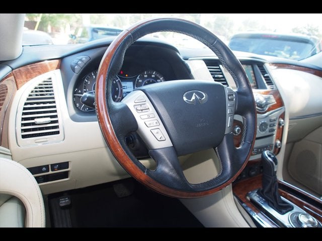 2018 INFINITI QX80 Base