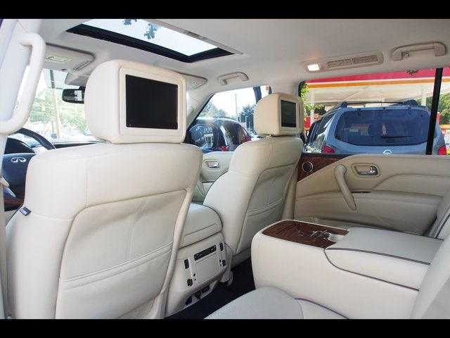 2018 INFINITI QX80 Base