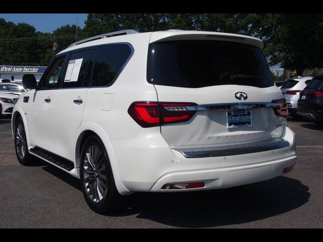 2018 INFINITI QX80 Base