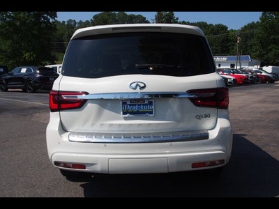 2018 INFINITI QX80 Base