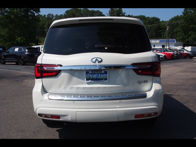 2018 INFINITI QX80 Base